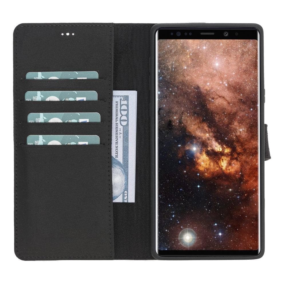 Magic Samsung Galaxy Note 9 Leather Detachable Wallet Case