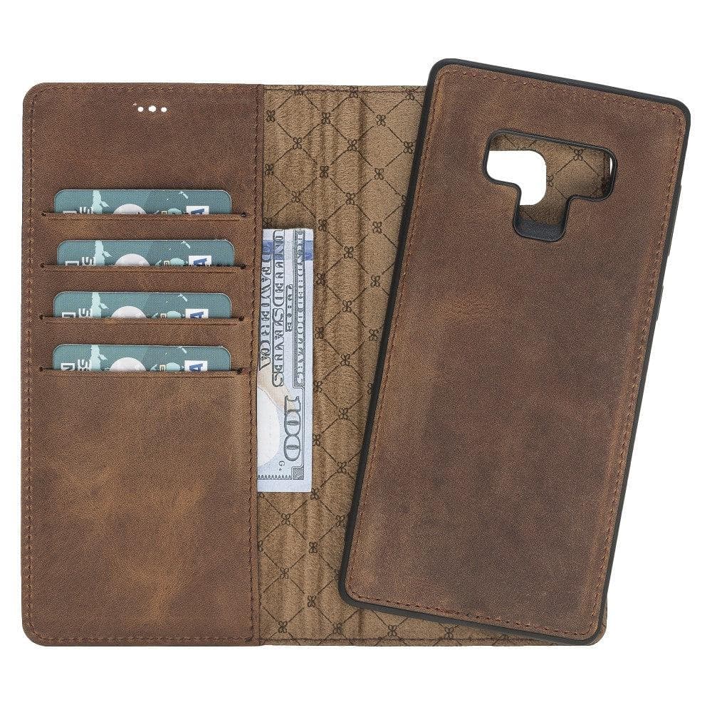 Magic Samsung Galaxy Note 9 Leather Detachable Wallet Case