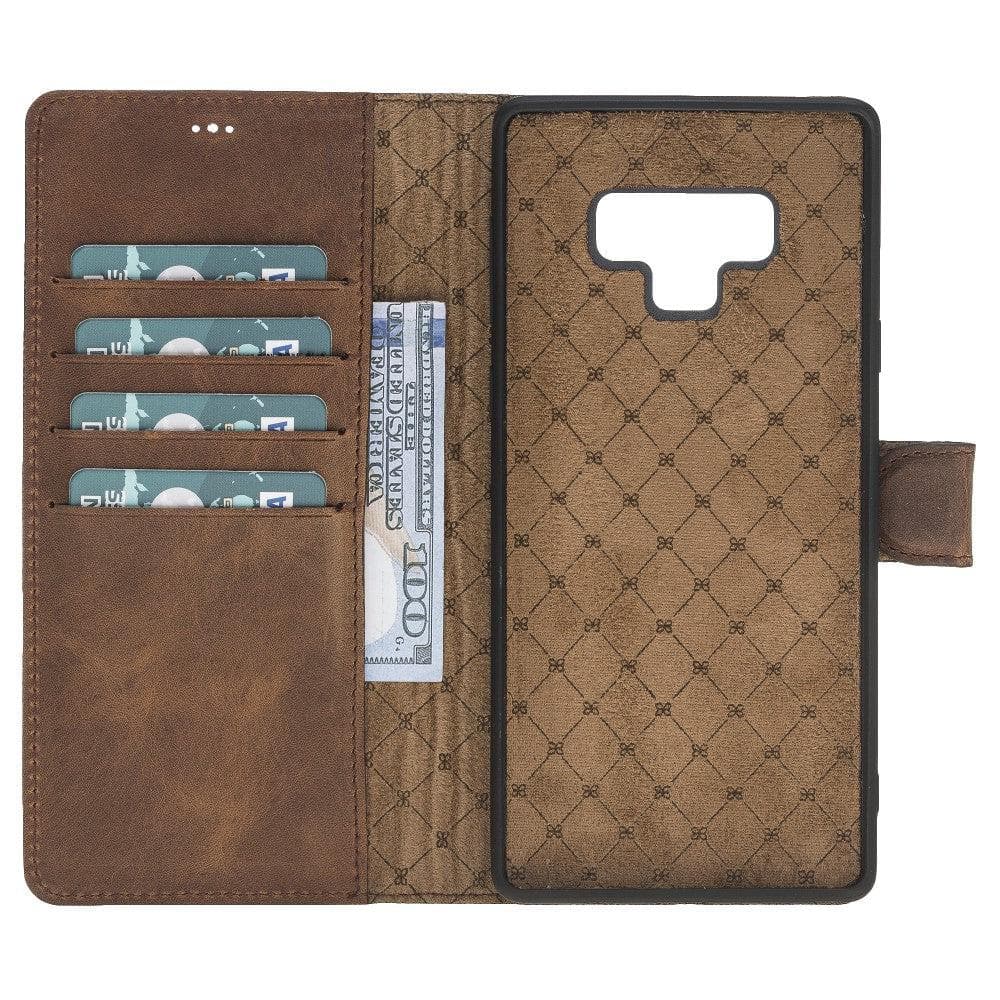 Magic Samsung Galaxy Note 9 Leather Detachable Wallet Case