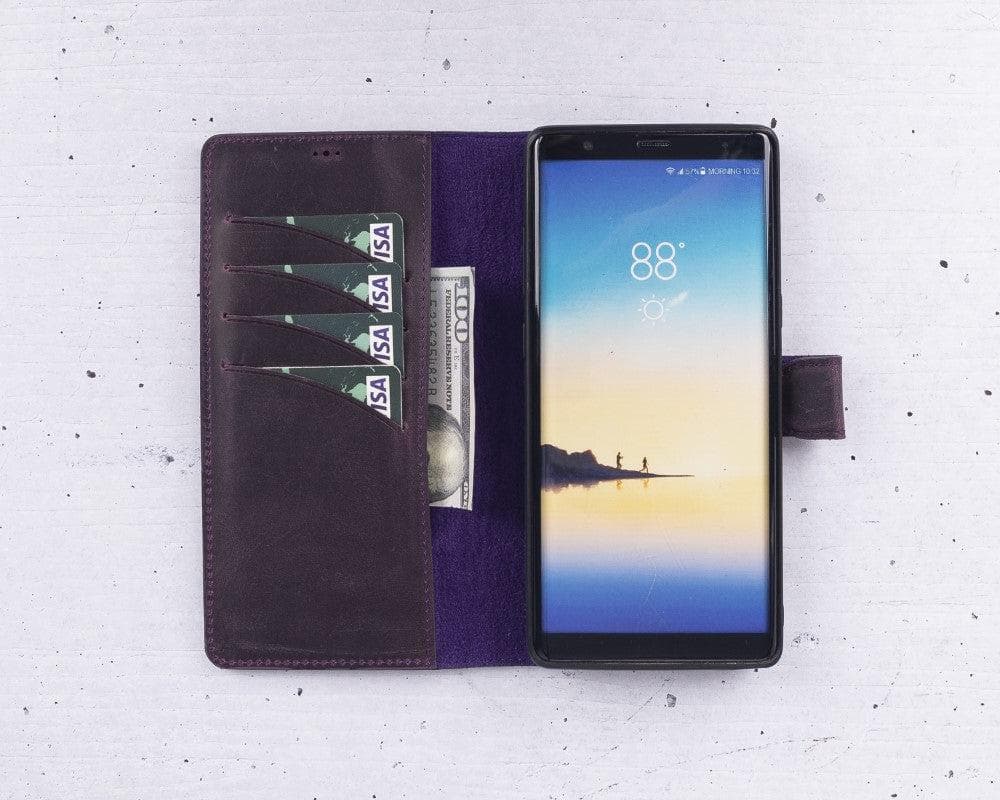 Magic Samsung Galaxy Note 9 Leather Detachable Wallet Case
