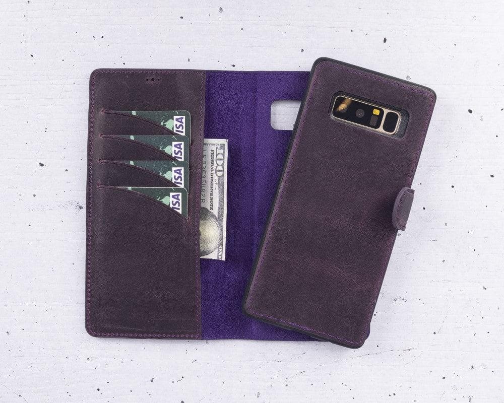 Magic Samsung Galaxy Note 9 Leather Detachable Wallet Case