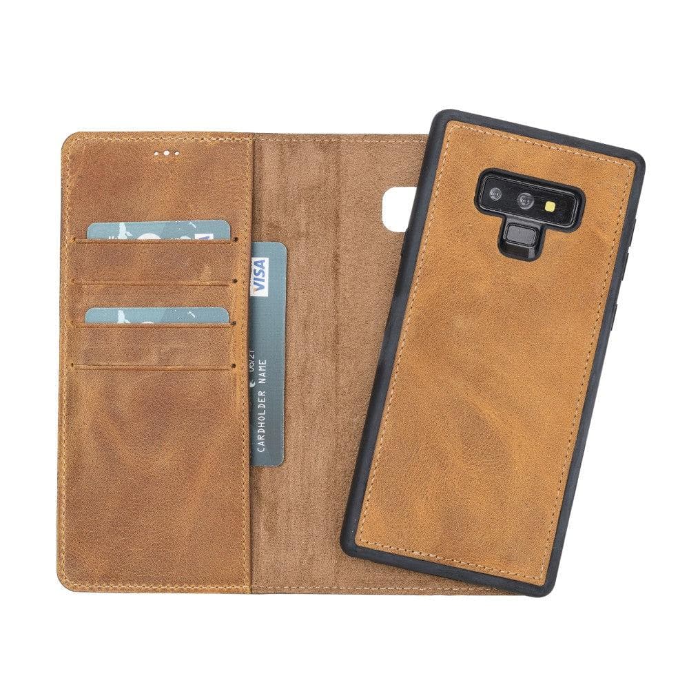 Magic Samsung Galaxy Note 9 Leather Detachable Wallet Case