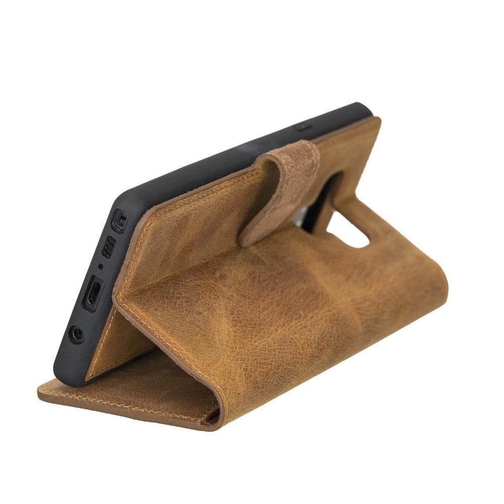 Magic Samsung Galaxy Note 9 Leather Detachable Wallet Case