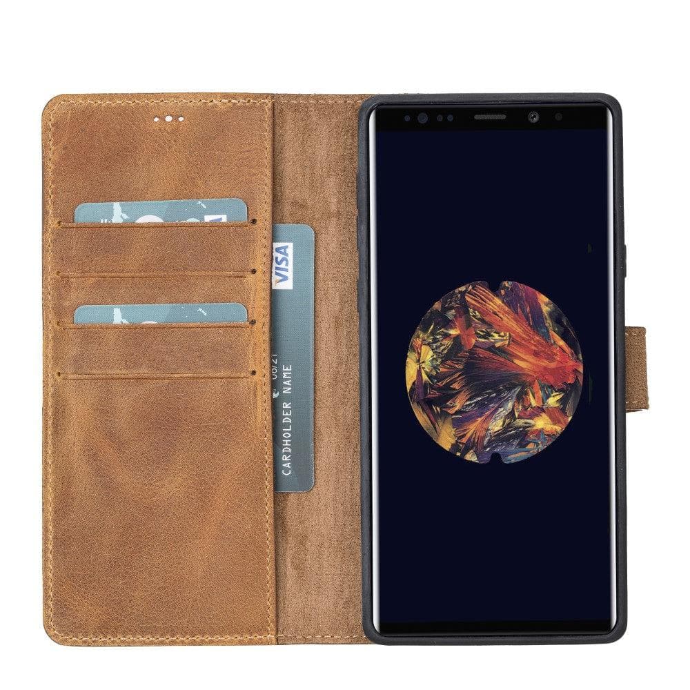 Magic Samsung Galaxy Note 9 Leather Detachable Wallet Case