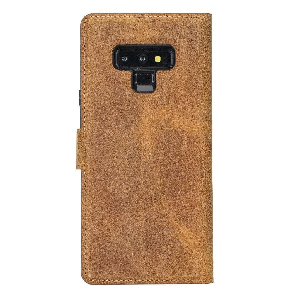 Magic Samsung Galaxy Note 9 Leather Detachable Wallet Case