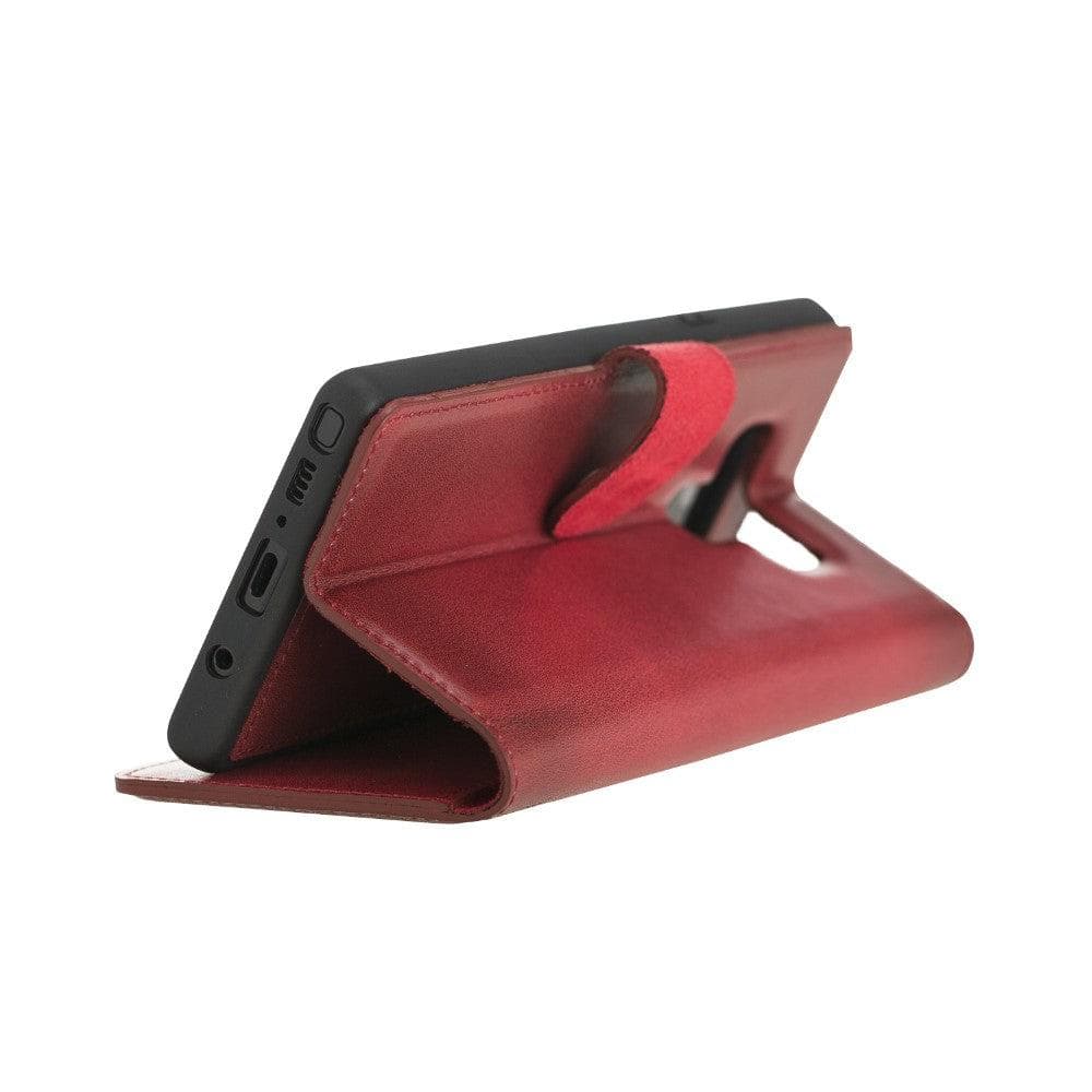 Magic Samsung Galaxy Note 9 Leather Detachable Wallet Case
