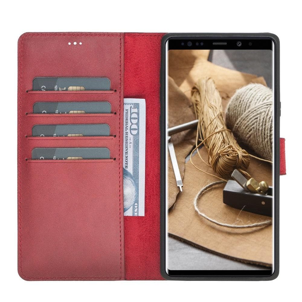Magic Samsung Galaxy Note 9 Leather Detachable Wallet Case