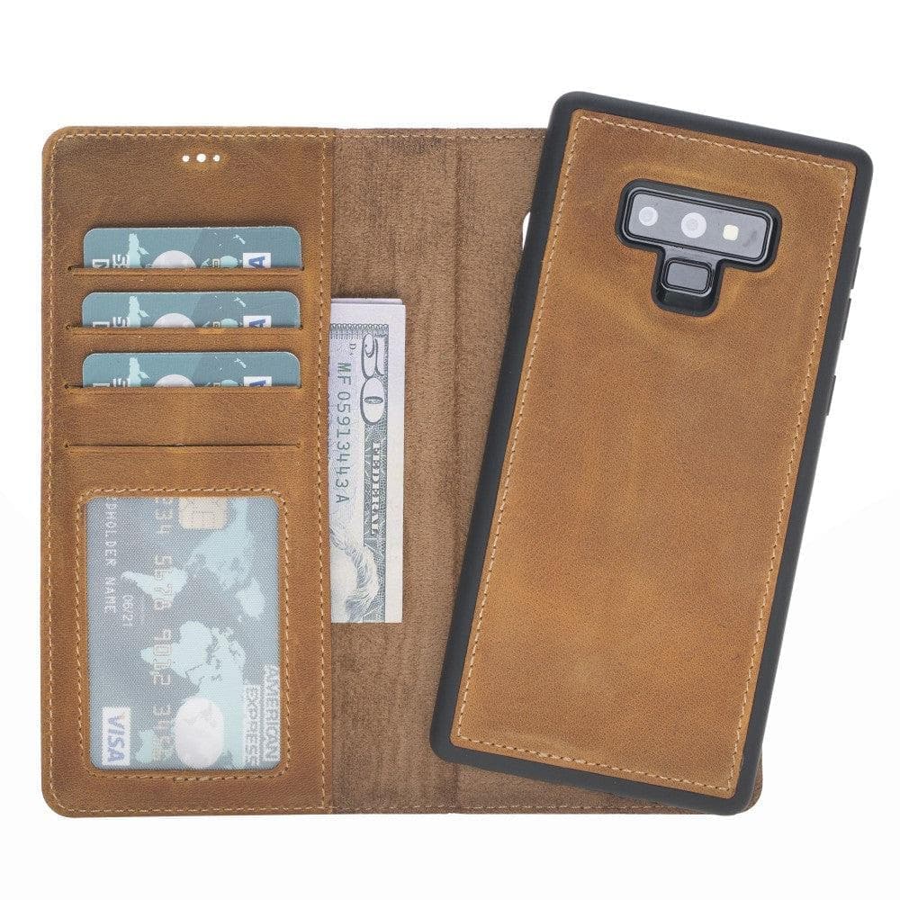Magic Samsung Galaxy Note 9 Leather Detachable Wallet Case