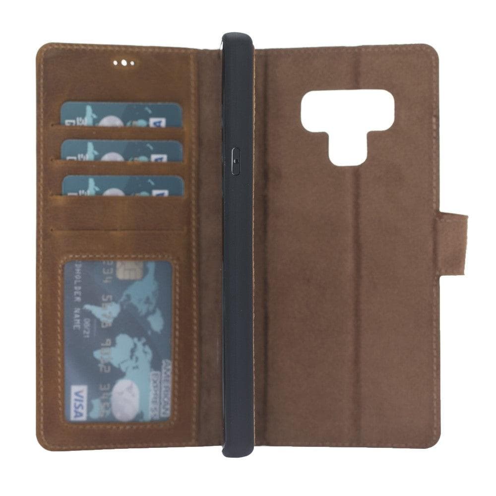 Magic Samsung Galaxy Note 9 Leather Detachable Wallet Case