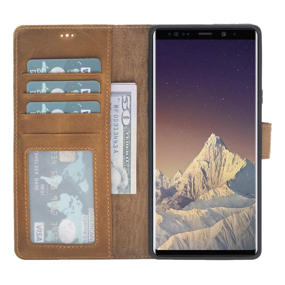 Magic Samsung Galaxy Note 9 Leather Detachable Wallet Case