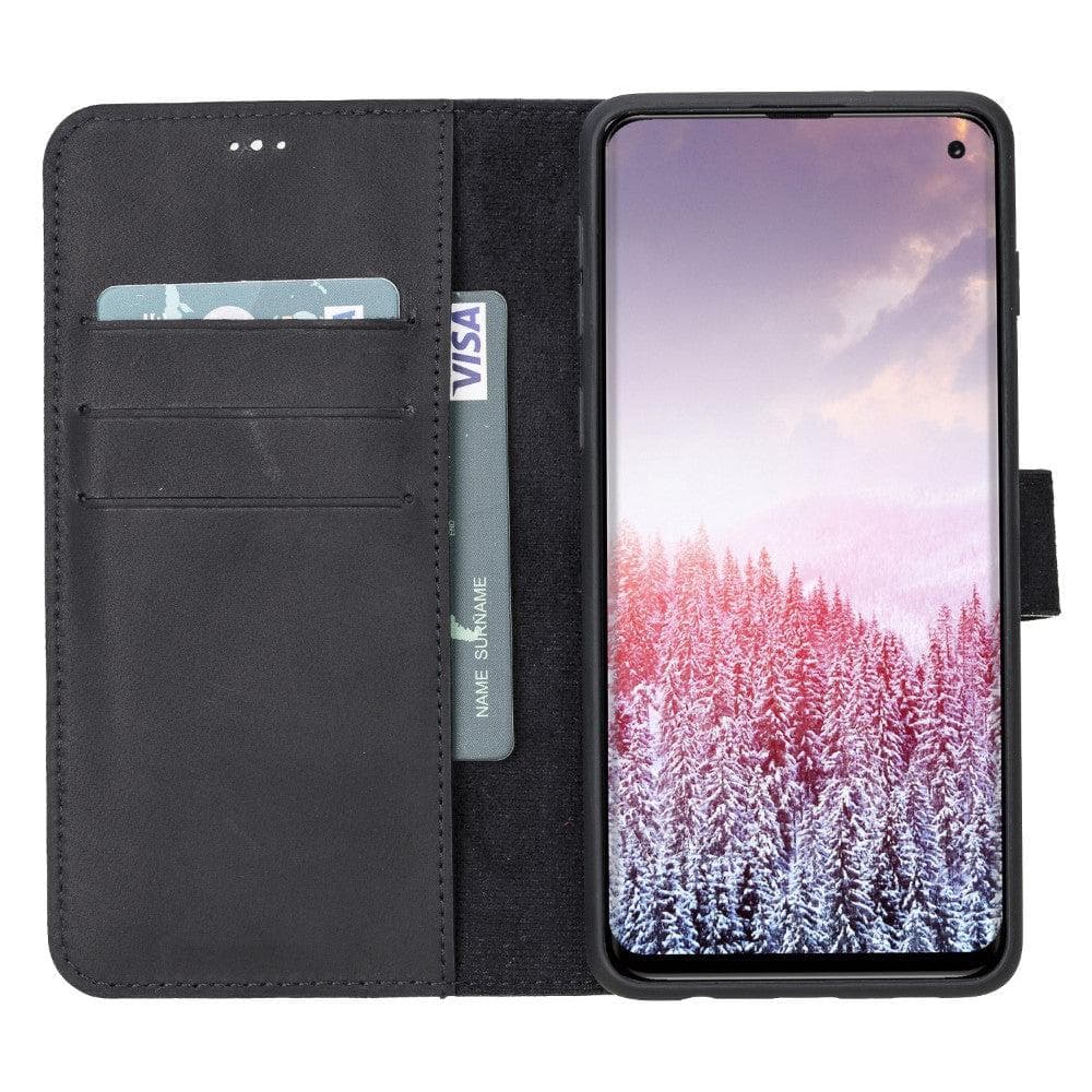 Magic Samsung Galaxy S10 / S10 5G Leather Detachable Wallet Case