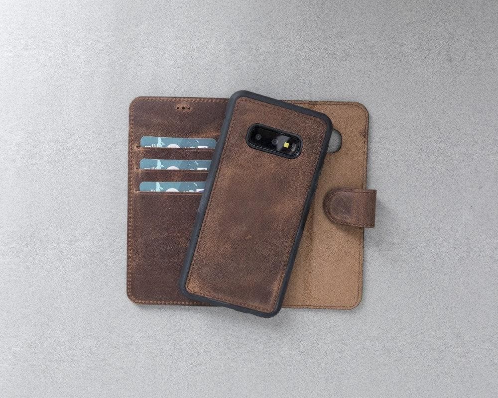 Magic Samsung Galaxy S10 Plus Leather Detachable Wallet Case