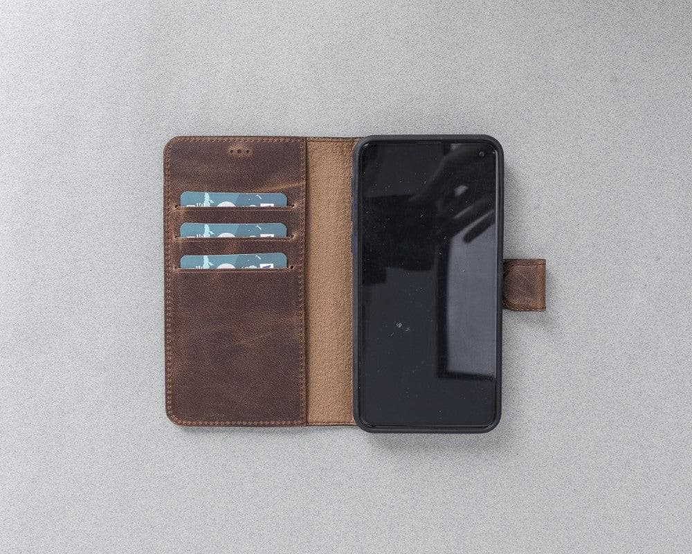 Magic Samsung Galaxy S10 Plus Leather Detachable Wallet Case