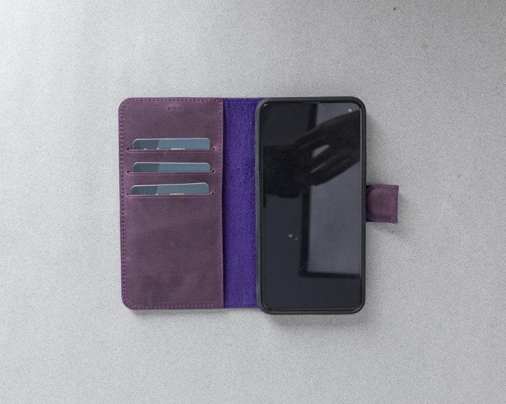 Magic Samsung Galaxy S10 Plus Leather Detachable Wallet Case