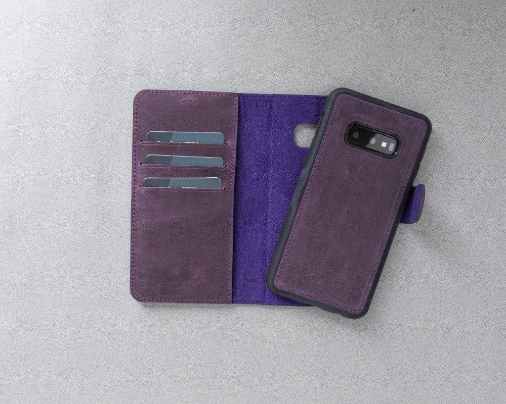 Magic Samsung Galaxy S10 Plus Leather Detachable Wallet Case