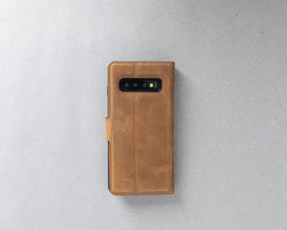Magic Samsung Galaxy S10 Edge Leather Detachable Wallet Case