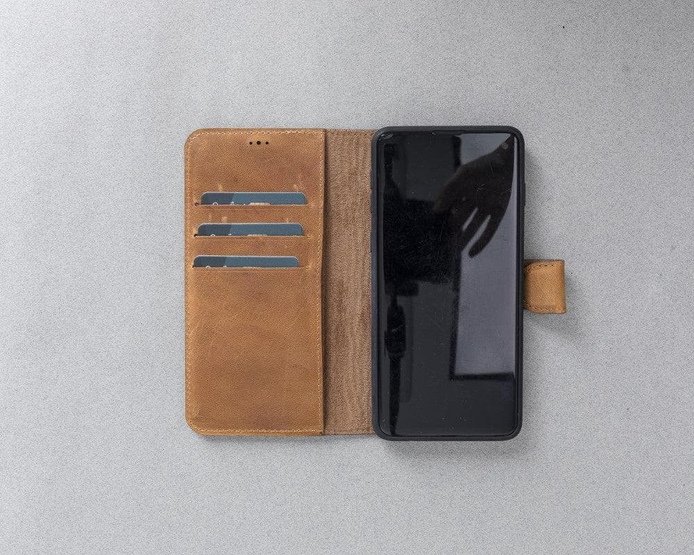 Magic Samsung Galaxy S10 Plus Leather Detachable Wallet Case
