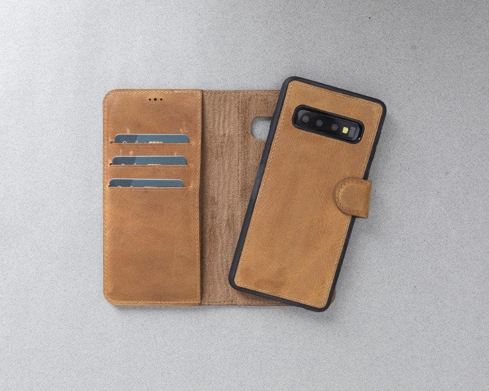 Magic Samsung Galaxy S10 Edge Leather Detachable Wallet Case