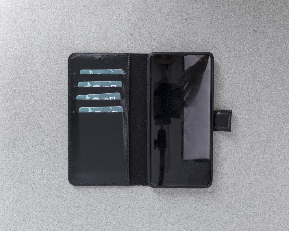 Magic Samsung Galaxy S10 Edge Leather Detachable Wallet Case