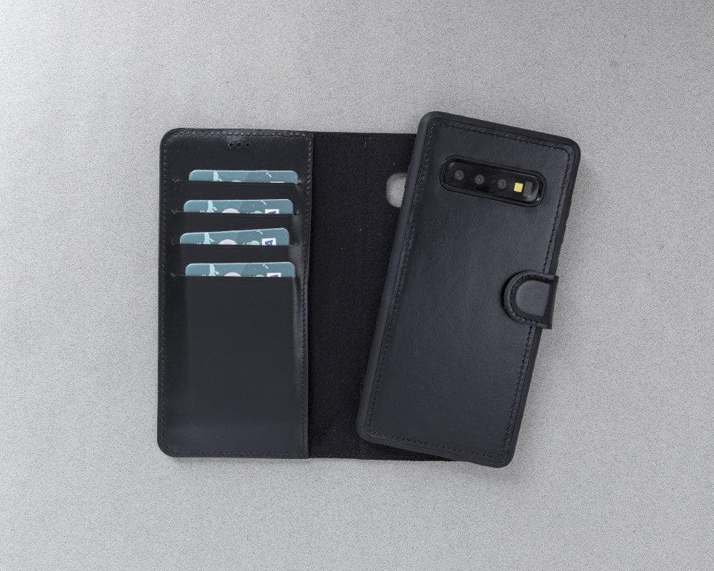 Magic Samsung Galaxy S10 Plus Leather Detachable Wallet Case