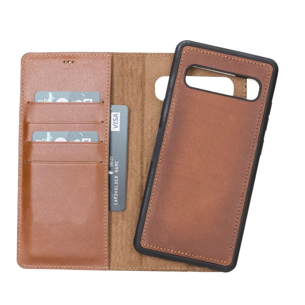 Magic Samsung Galaxy S10 Plus Leather Detachable Wallet Case