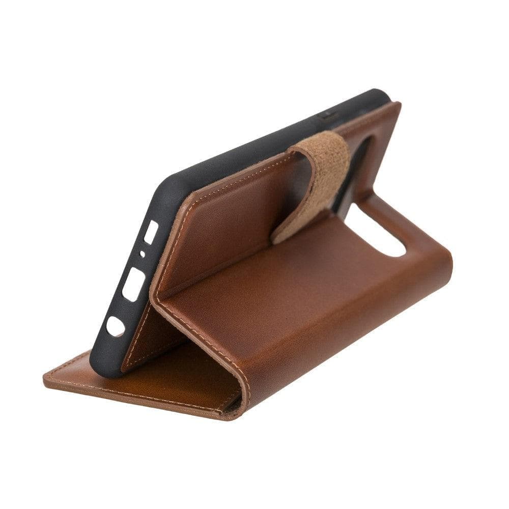 Magic Samsung Galaxy S10 Edge Leather Detachable Wallet Case