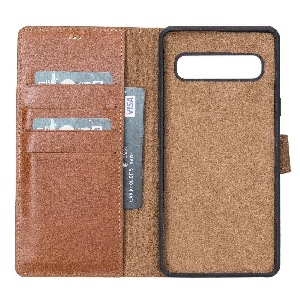 Magic Samsung Galaxy S10 Edge Leather Detachable Wallet Case