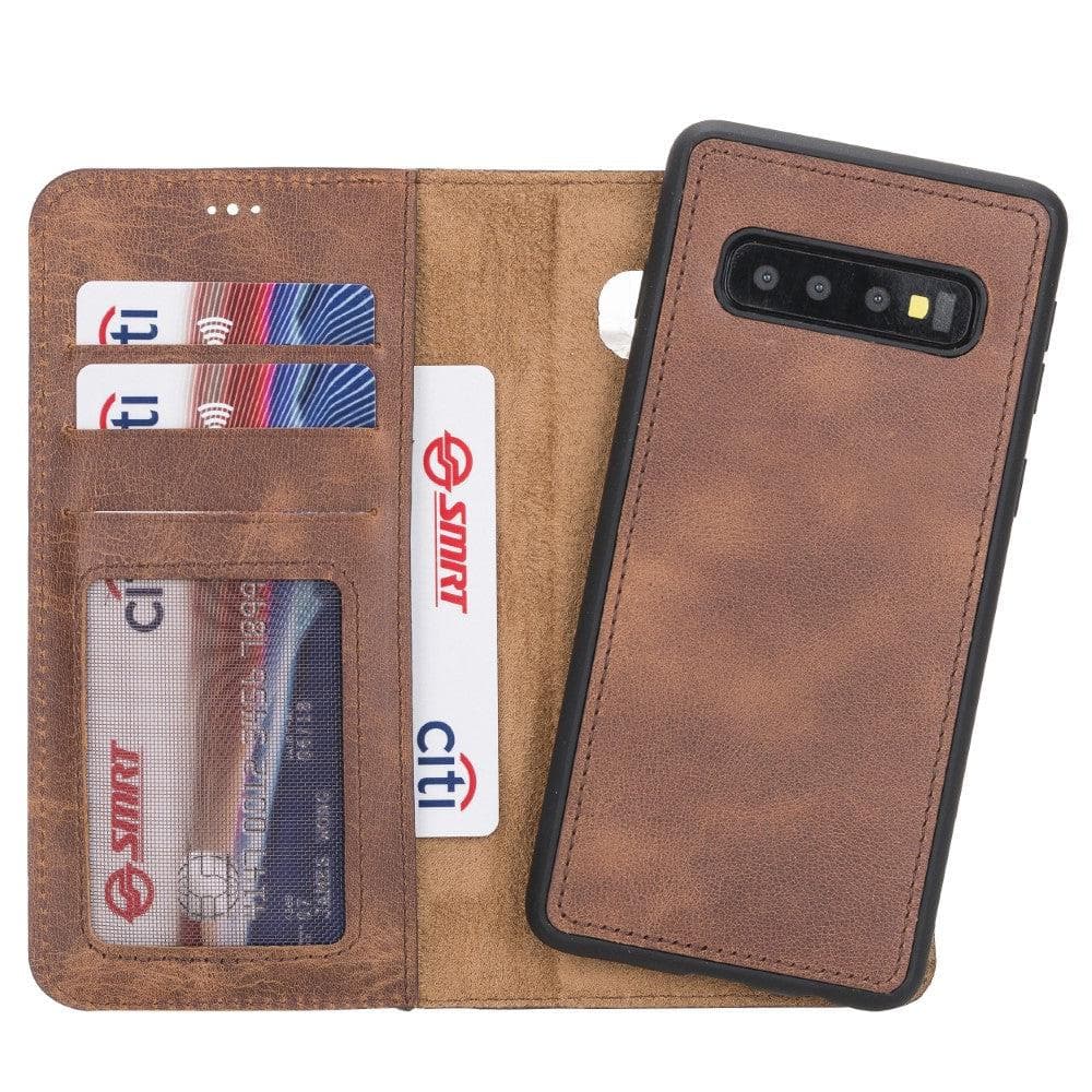 Magic Samsung Galaxy S10 Edge Leather Detachable Wallet Case