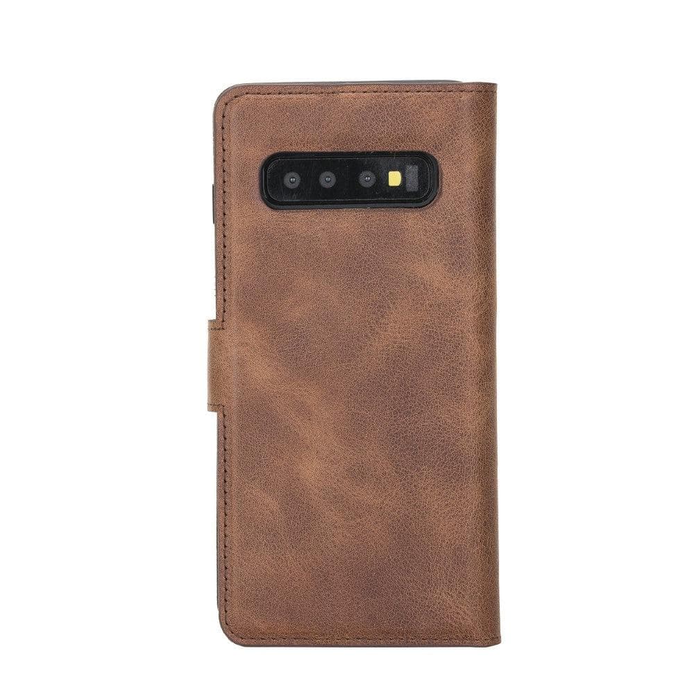 Magic Samsung Galaxy S10 Edge Leather Detachable Wallet Case