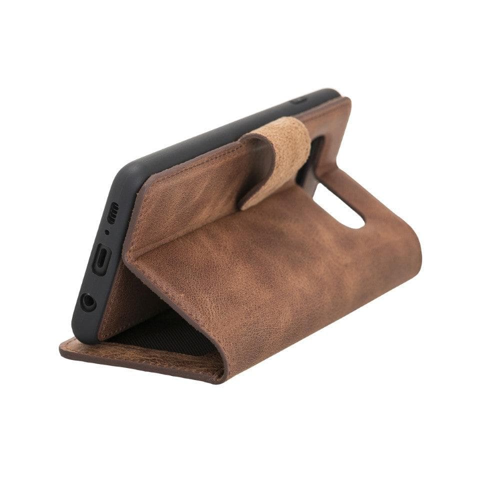 Magic Samsung Galaxy S10 Plus Leather Detachable Wallet Case
