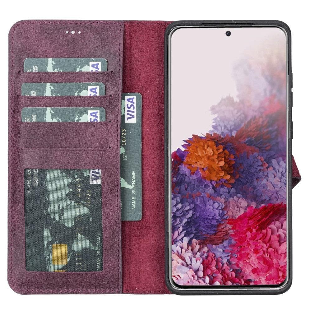Magic Samsung Galaxy S20 FE Leather Detachable Wallet Case