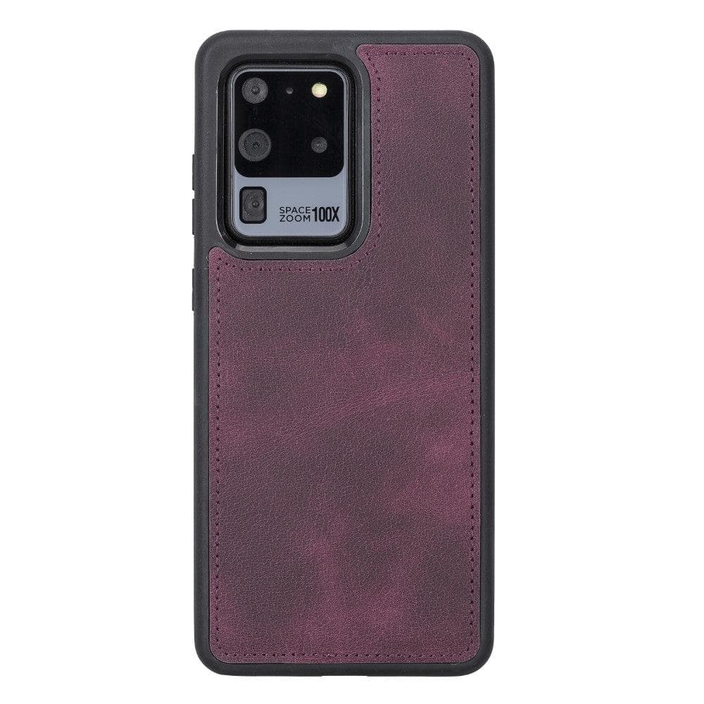 Magic Samsung Galaxy S20 FE Leather Detachable Wallet Case