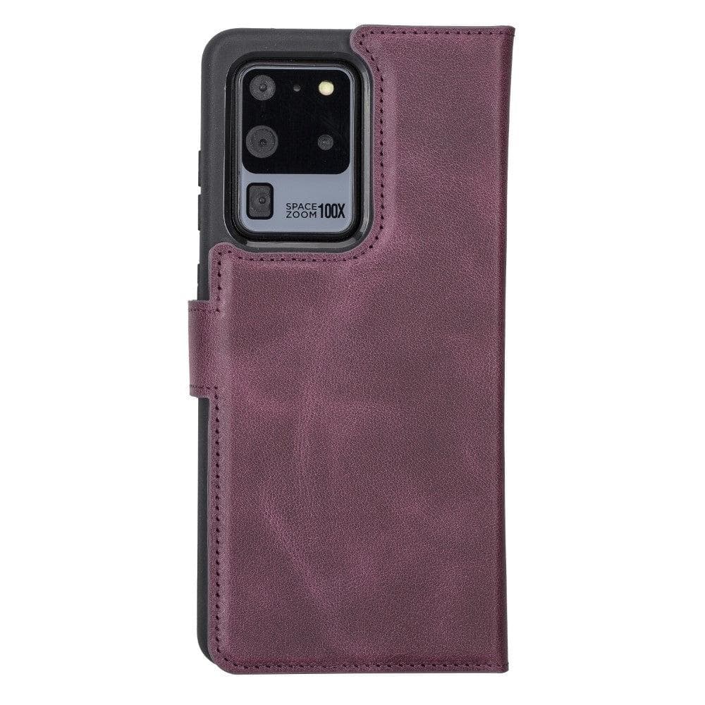 Magic Samsung Galaxy S20 FE Leather Detachable Wallet Case