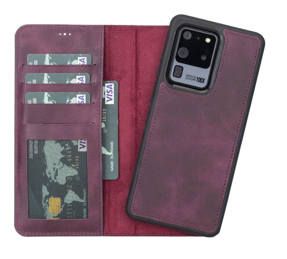 Magic Samsung Galaxy S20 Plus Leather Detachable Wallet Case