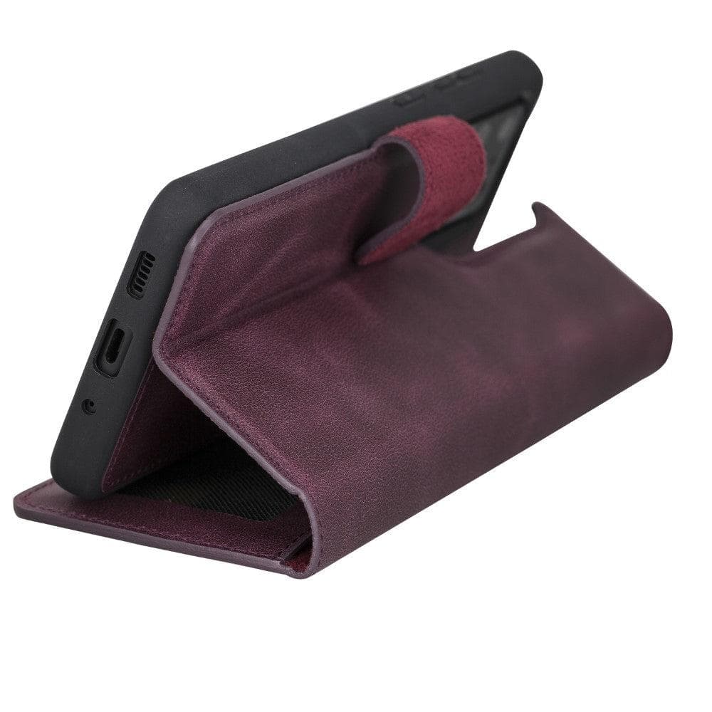 Magic Samsung Galaxy S20 FE Leather Detachable Wallet Case