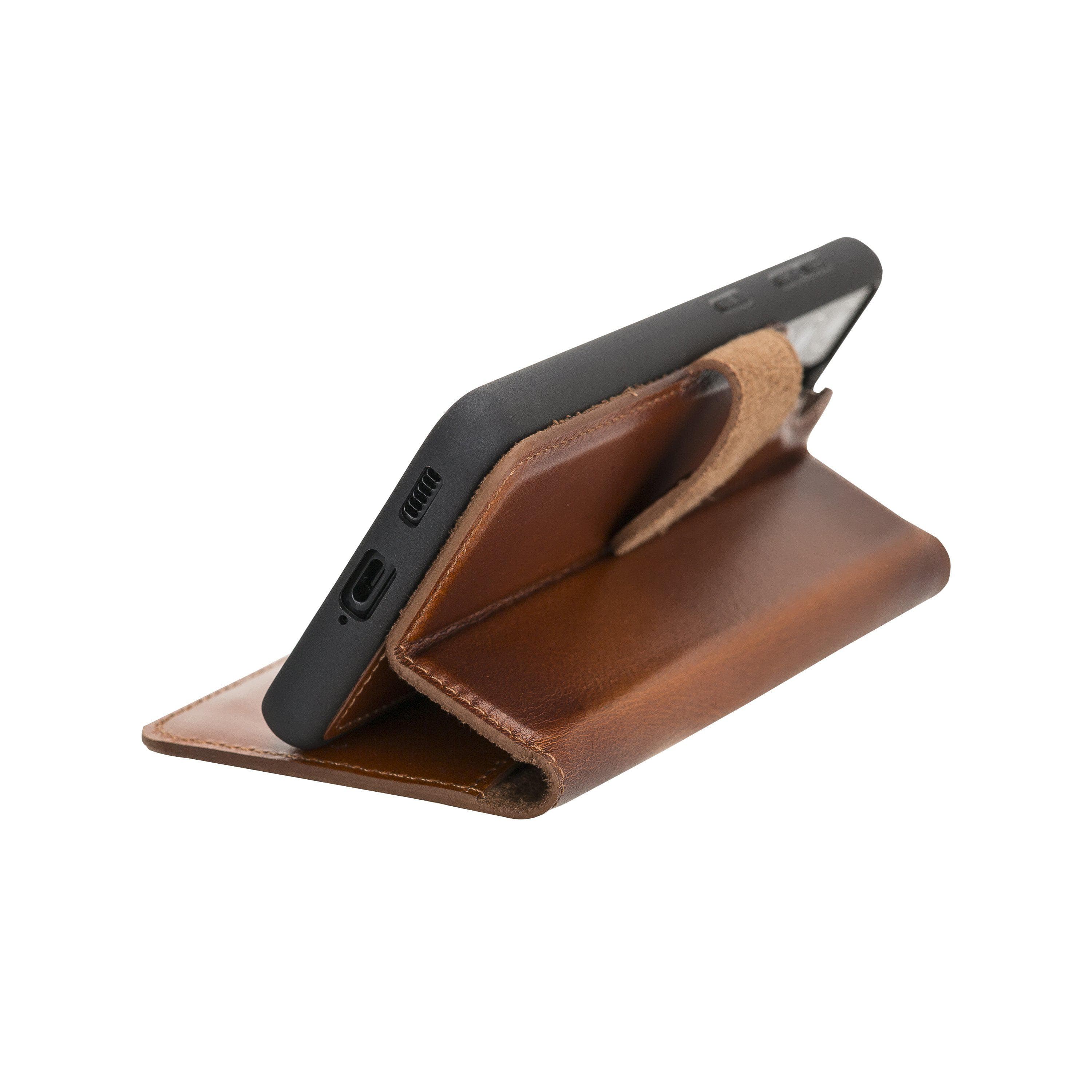 Magic Samsung Galaxy S20 FE Leather Detachable Wallet Case