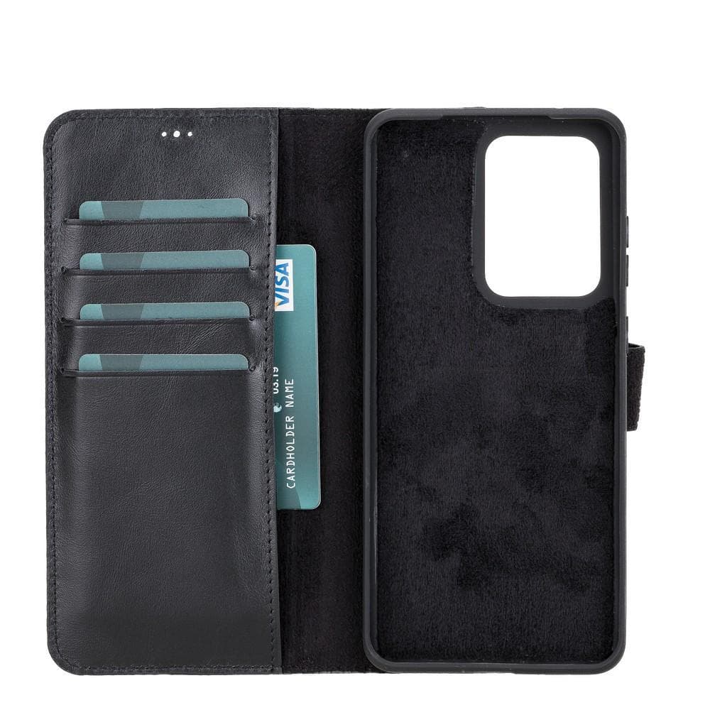 Magic Samsung Galaxy S20 FE Leather Detachable Wallet Case