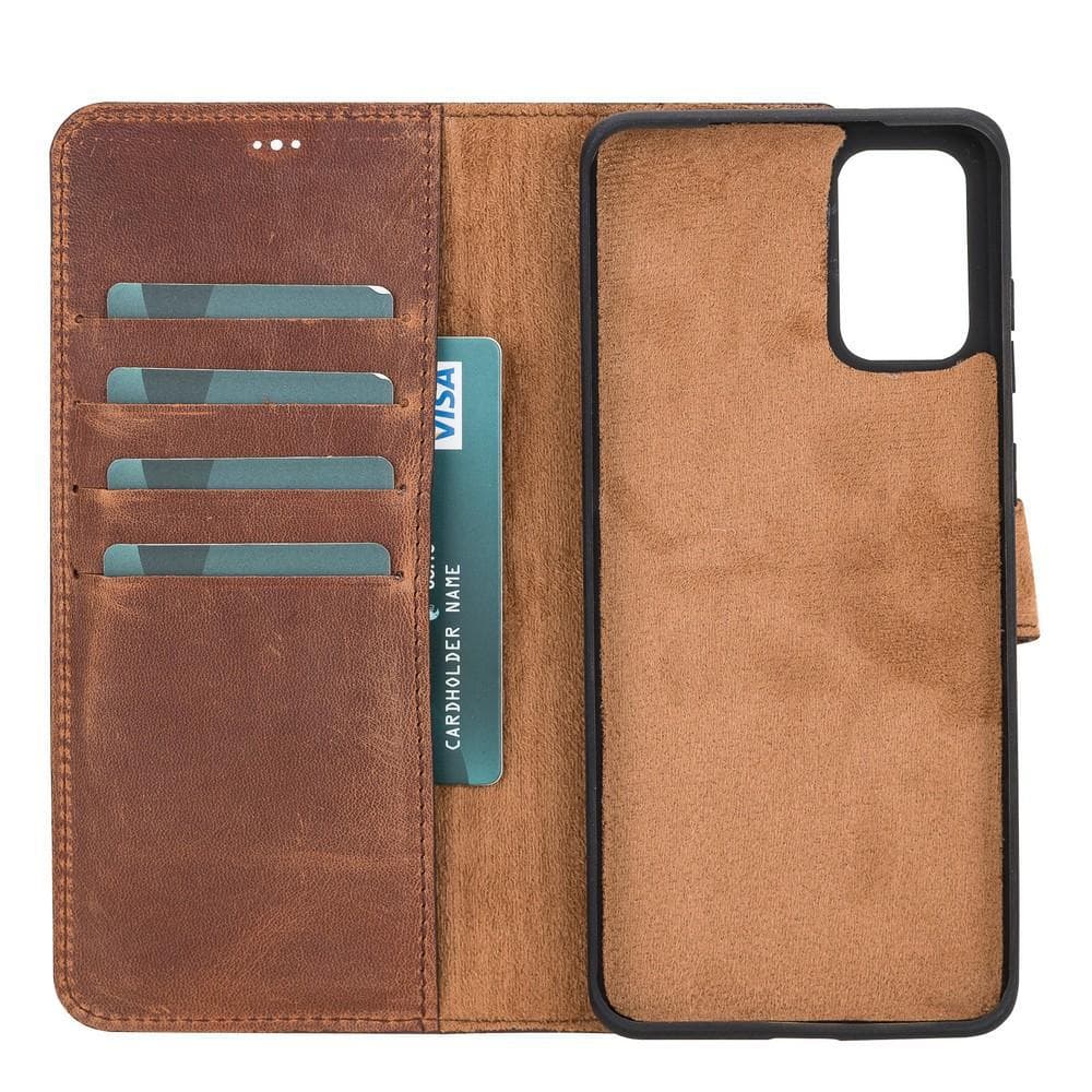 Magic Samsung Galaxy S20 Plus Leather Detachable Wallet Case