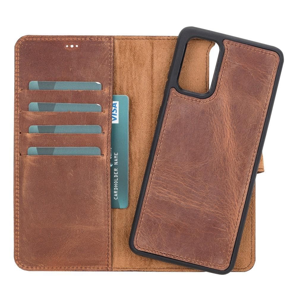 Magic Samsung Galaxy S20 Leather Detachable Wallet Case