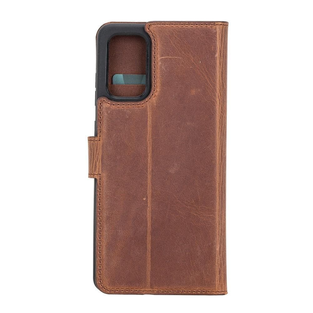 Magic Samsung Galaxy S20 FE Leather Detachable Wallet Case