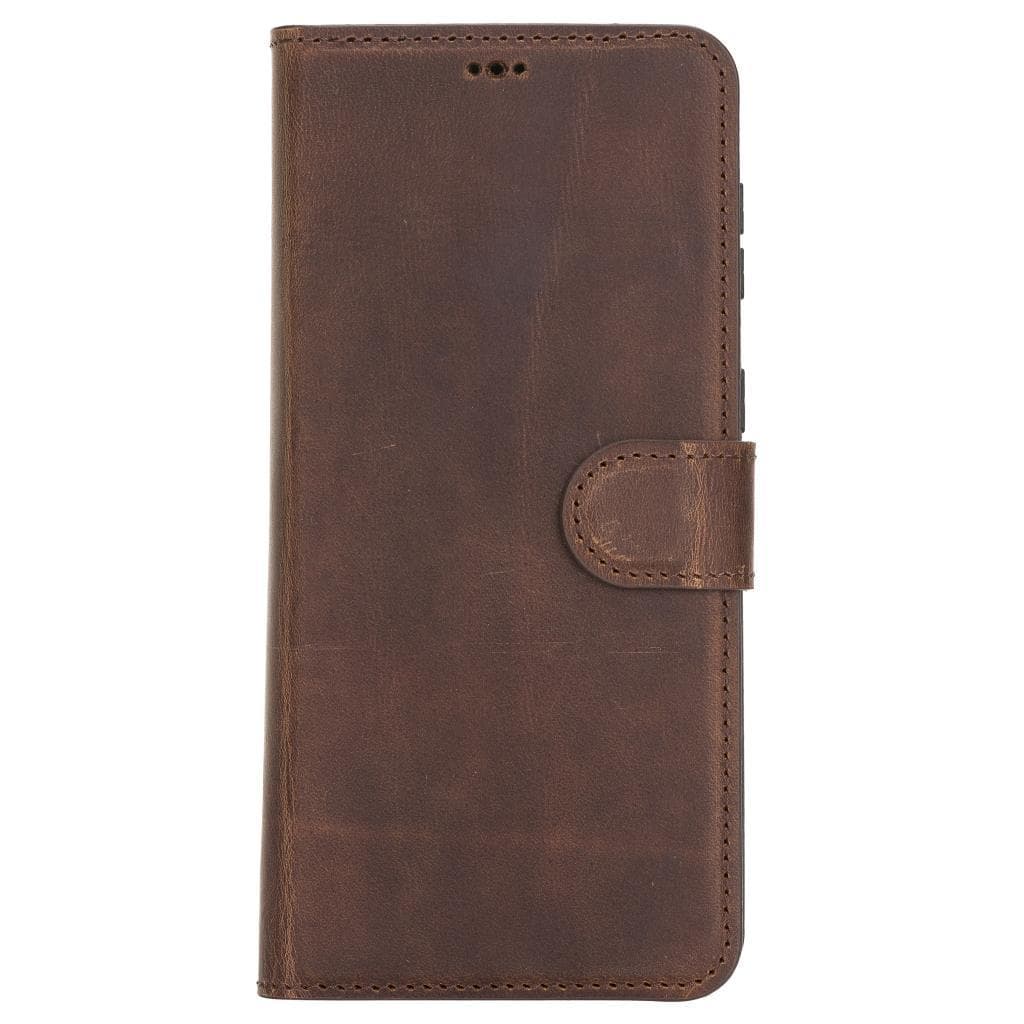 Magic Samsung Galaxy S21 Plus Leather Detachable Wallet Case