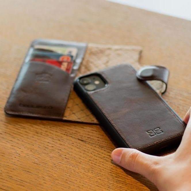 Magic Samsung Galaxy S21 Plus Leather Detachable Wallet Case