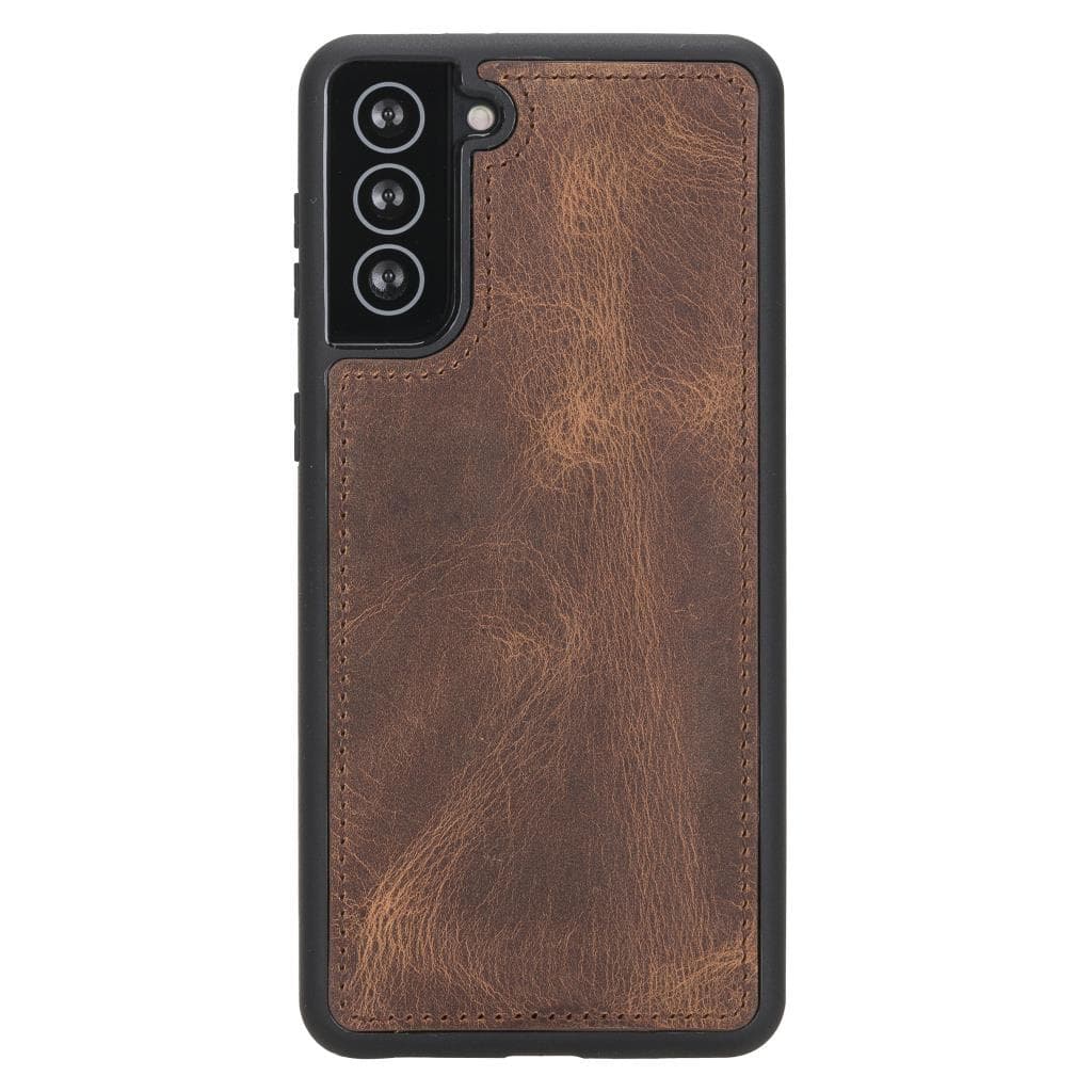 Magic Samsung Galaxy S21 Plus Leather Detachable Wallet Case