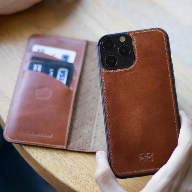 Magic Samsung Galaxy S21 FE (Fan Edition) Leather Detachable Wallet Case