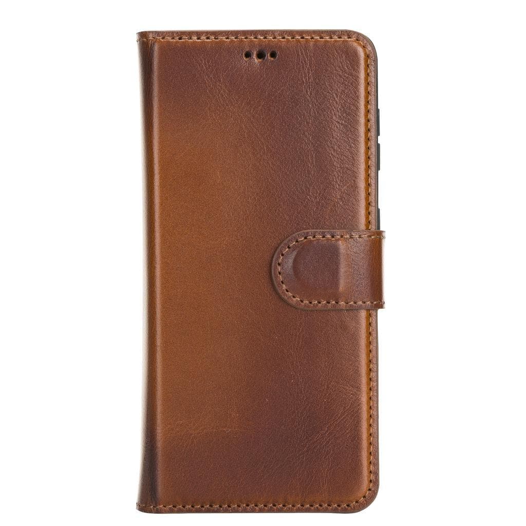 Magic Samsung Galaxy S21 FE (Fan Edition) Leather Detachable Wallet Case