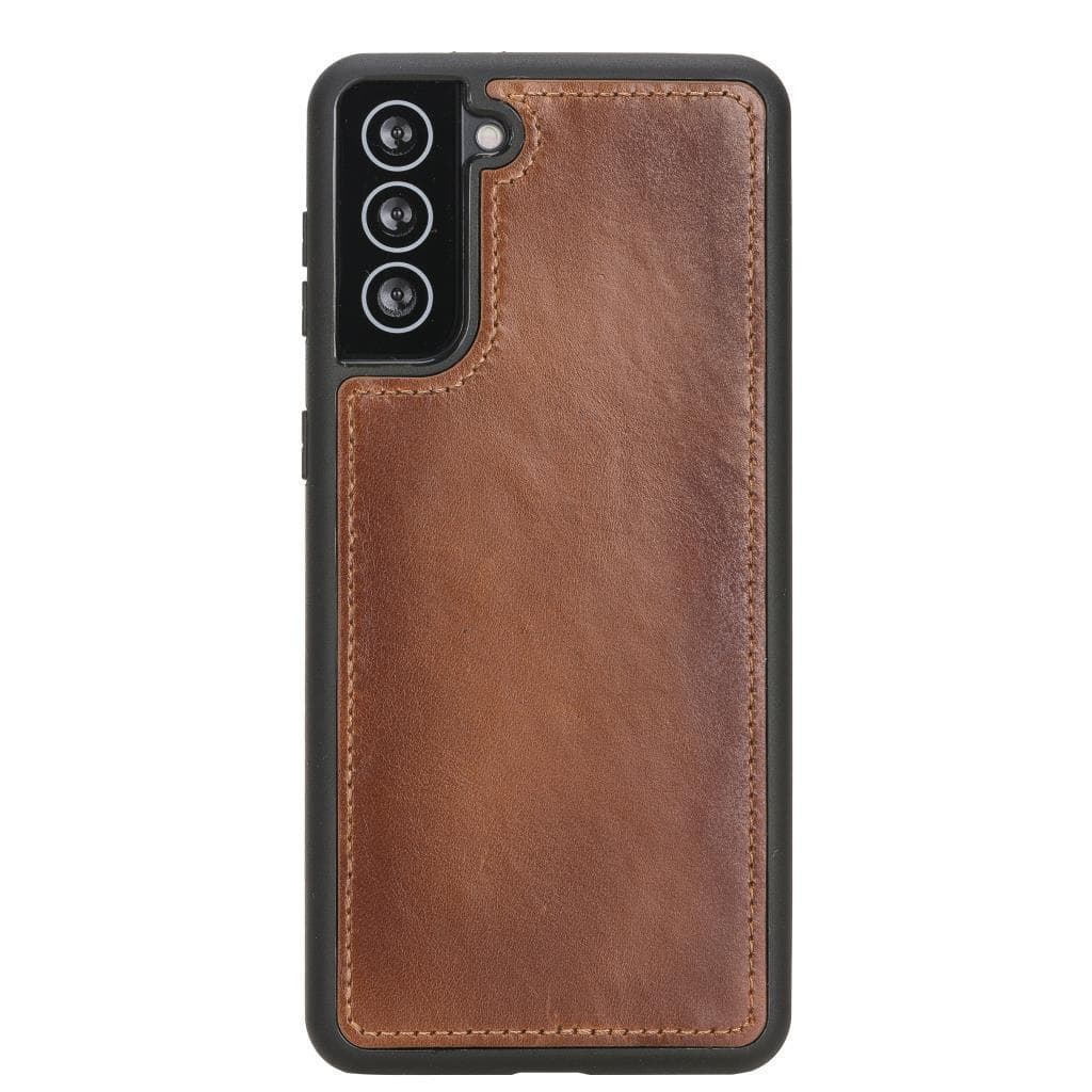 Magic Samsung Galaxy S21 Plus Leather Detachable Wallet Case