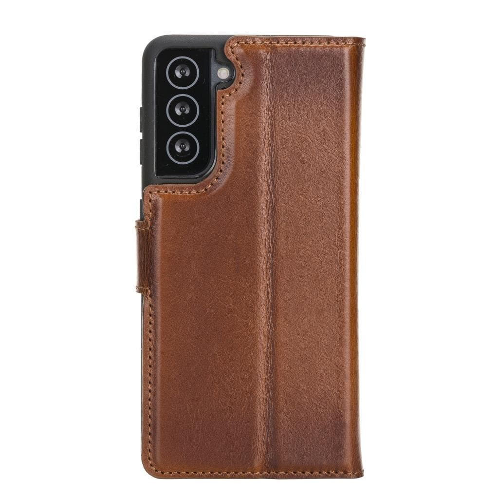 Magic Samsung Galaxy S21 FE (Fan Edition) Leather Detachable Wallet Case