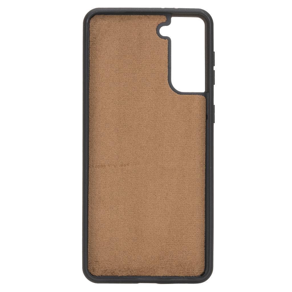 Magic Samsung Galaxy S21 FE (Fan Edition) Leather Detachable Wallet Case