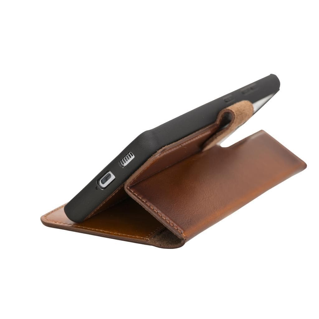 Magic Samsung Galaxy S21 FE (Fan Edition) Leather Detachable Wallet Case