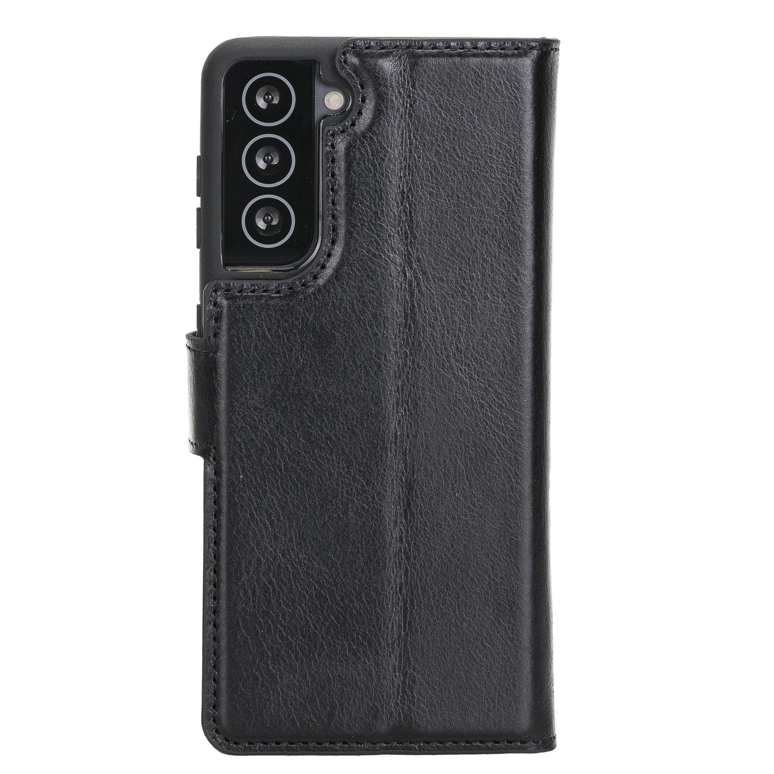 Magic Samsung Galaxy S21 Plus Leather Detachable Wallet Case